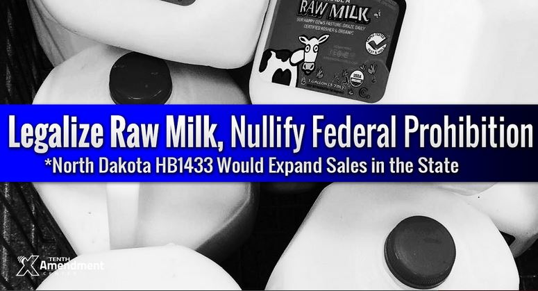 tac raw milk North Dakota bill would expand raw milk sales