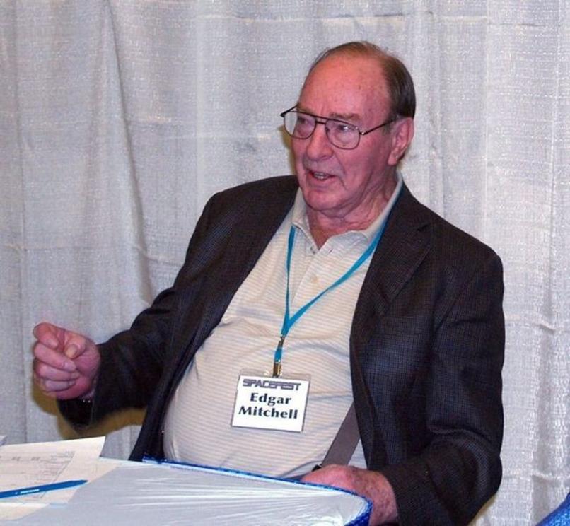 Dr Edgar Mitchell taken in 2009