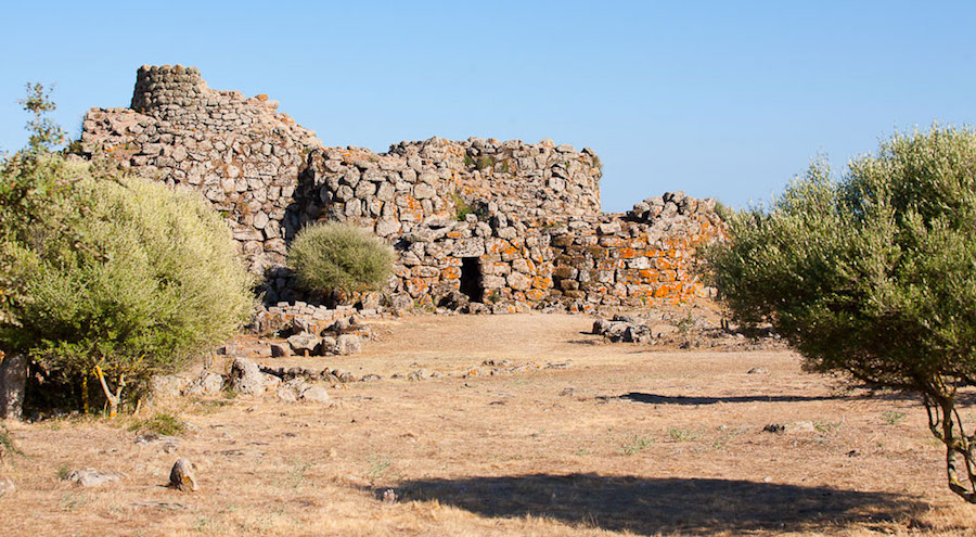 The Nuraghe Arrubiu