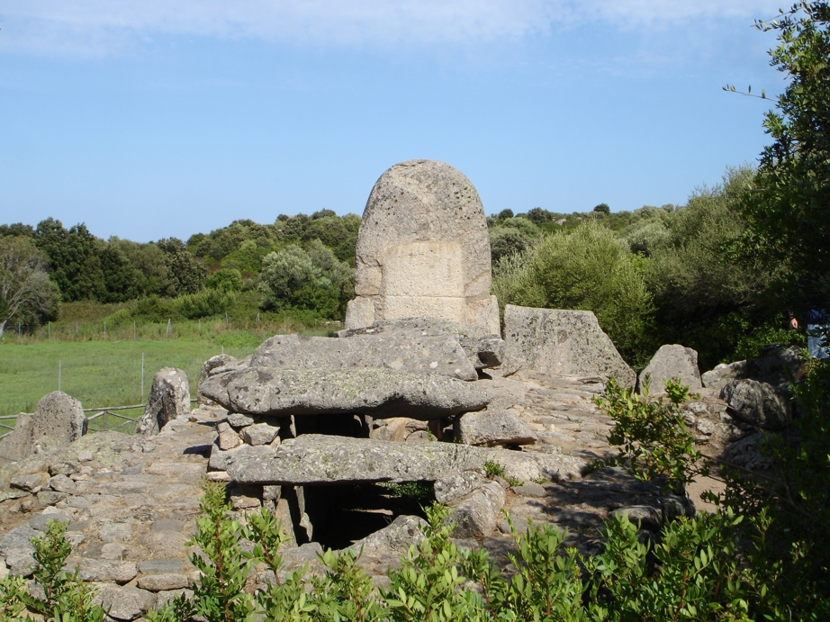 While the tomb may look like the grave of a giant, only regular-sized human remains have been found there