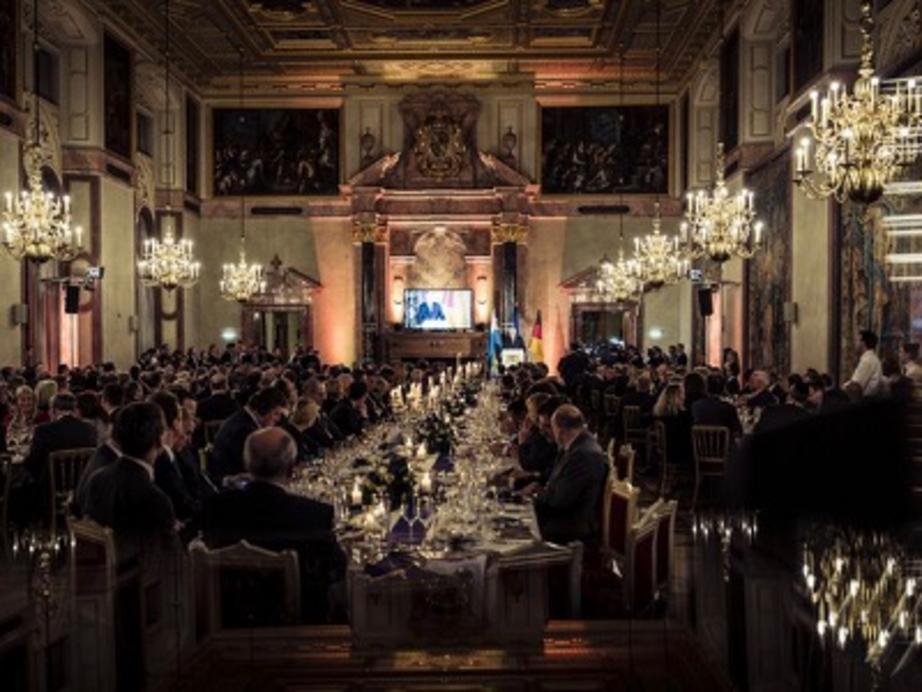 The Conference State dinner (18 February 2017, 11 p.m.)