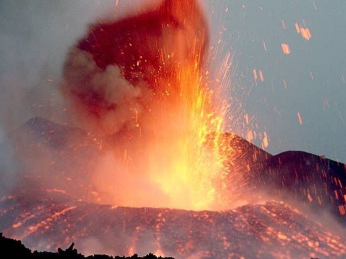 Volcanoes Erupting All Over The World Is Something Happening To The