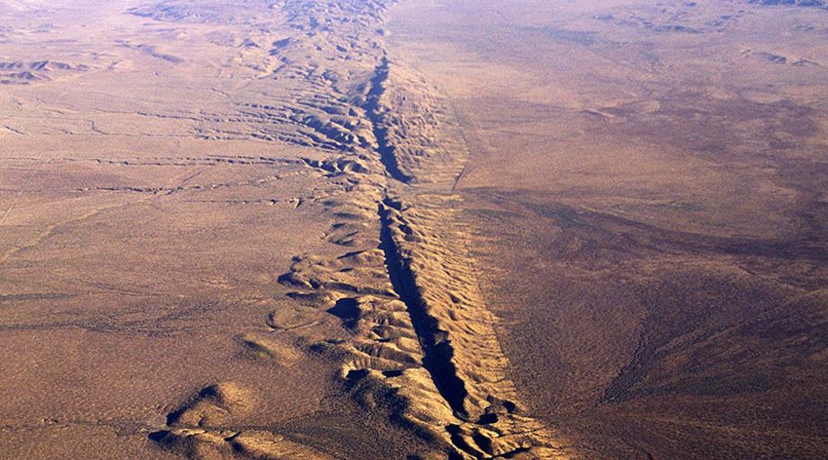 San Andreas fault © Francois Gohier / globallookpress.com