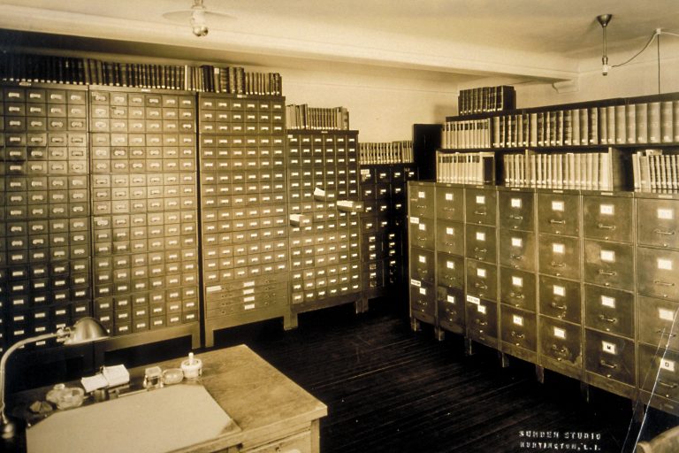 Archives of the Eugenics Record Office