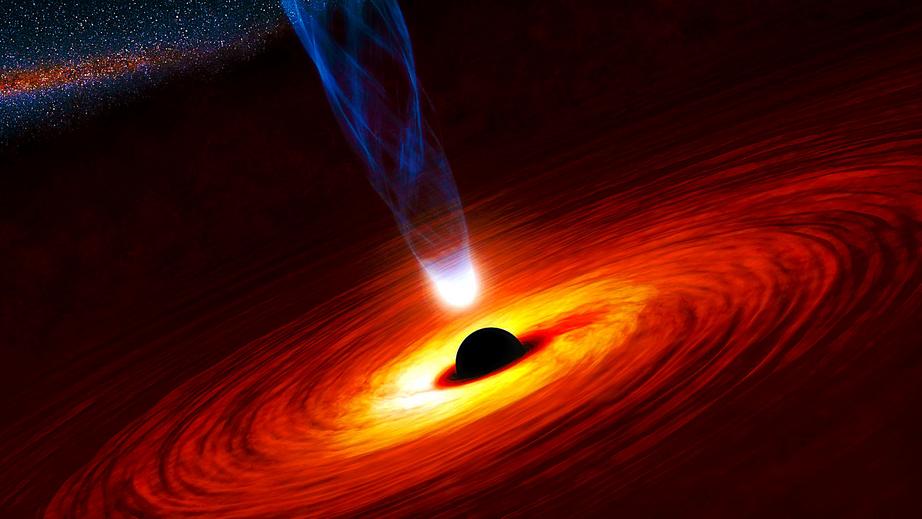 Supermassive black holes can force a shredded star to collide with its own ...