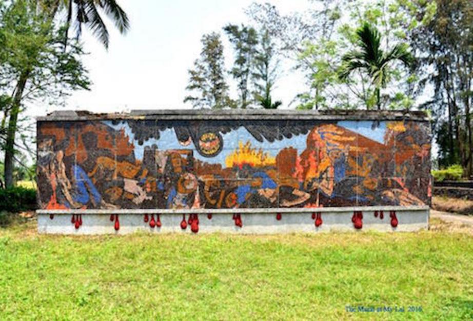 My Lai mural.