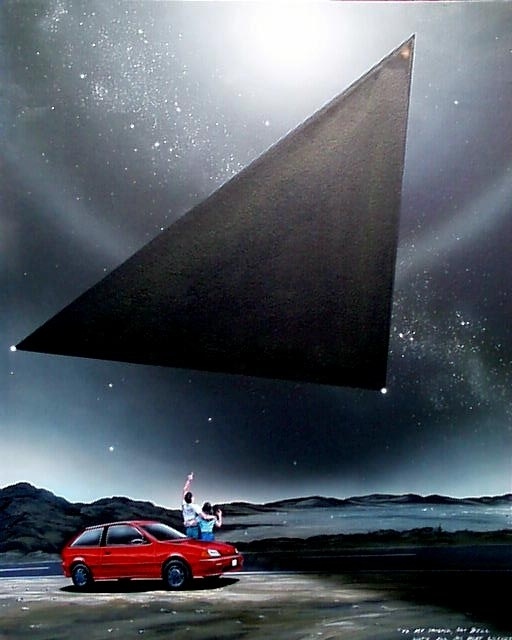 Triangle UFO sensation deepens: two more bizarre craft caught on camera