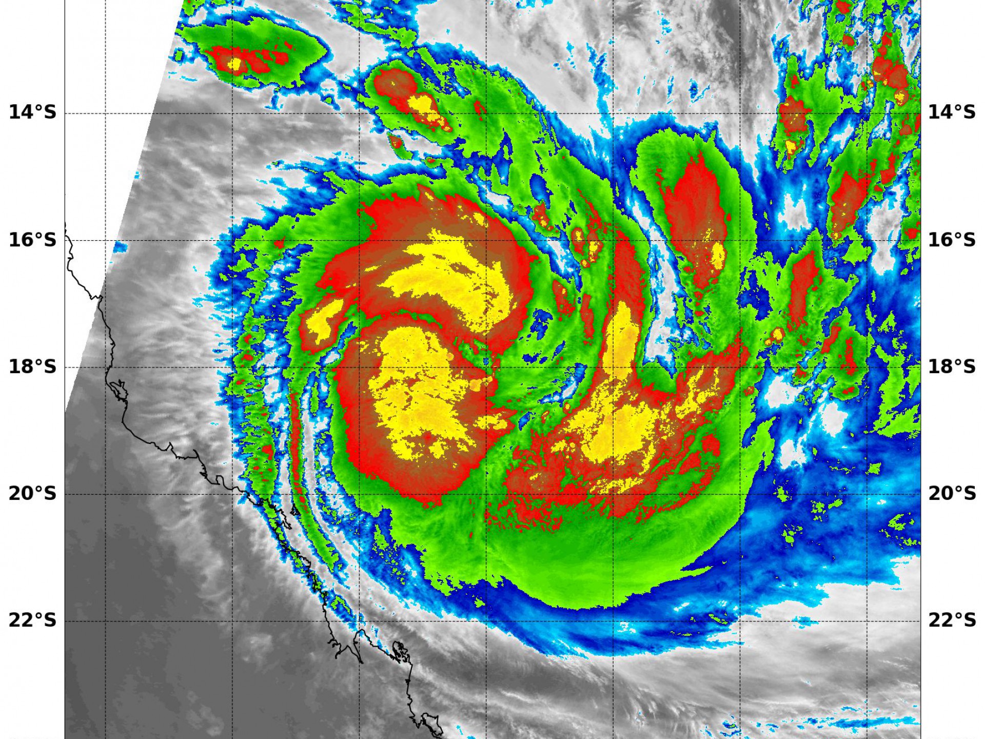 Queenslanders wake up to devastation following 'monster' storm Cyclone