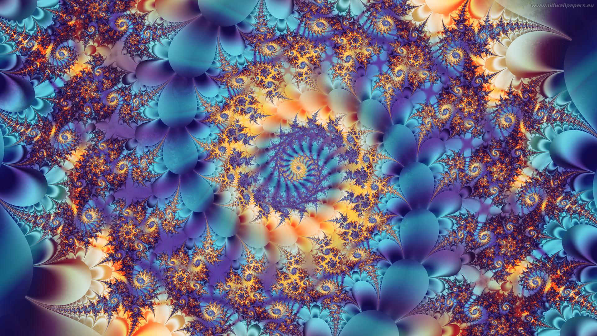 Fractal Patterns In Nature And Art Are Aesthetically Pleasing And