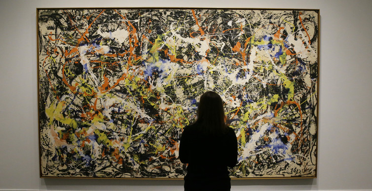 Are fractals the key to why Pollock’s work captivates? 