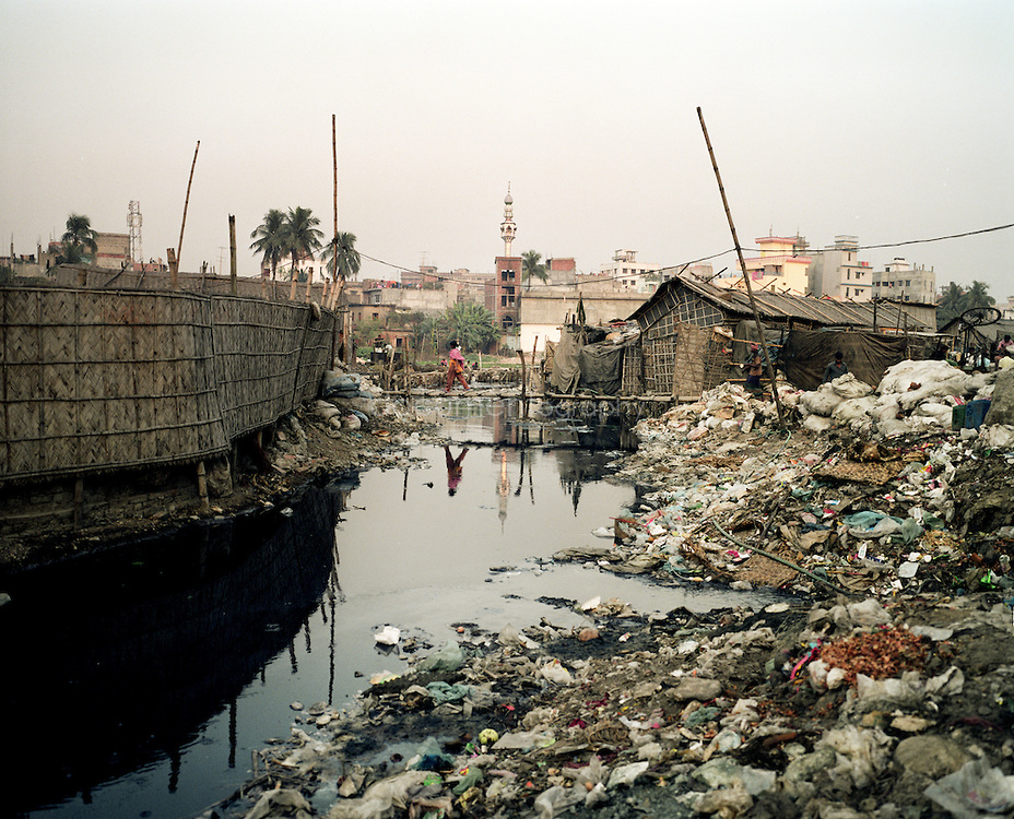 Polluted place