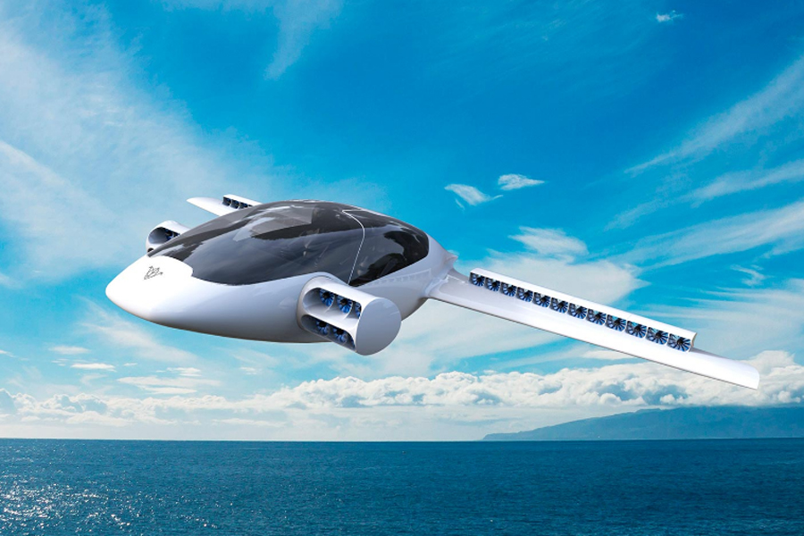 A real life, all-electric flying car just took off - Nexus Newsfeed