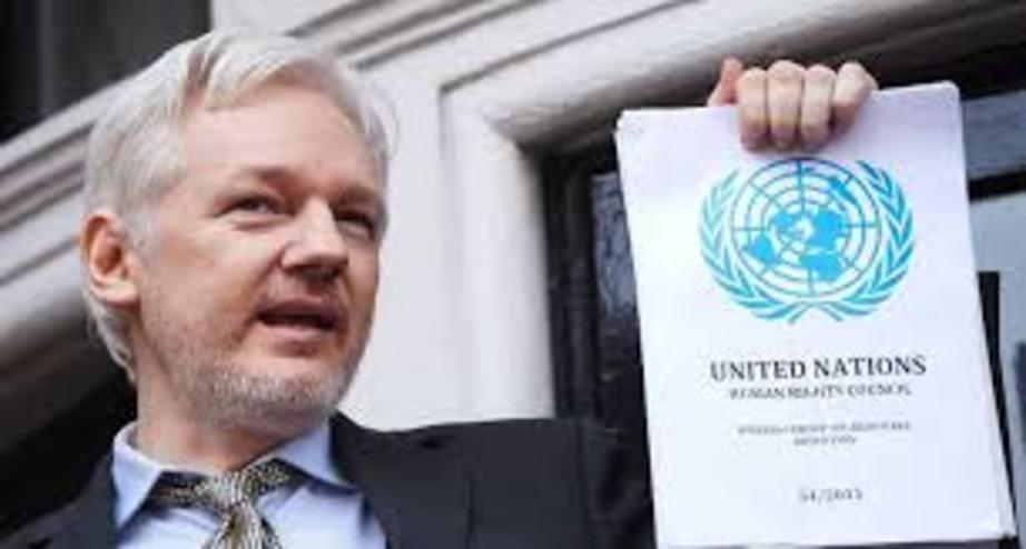 Assange has been in Ecuador's embassy in London since 2012