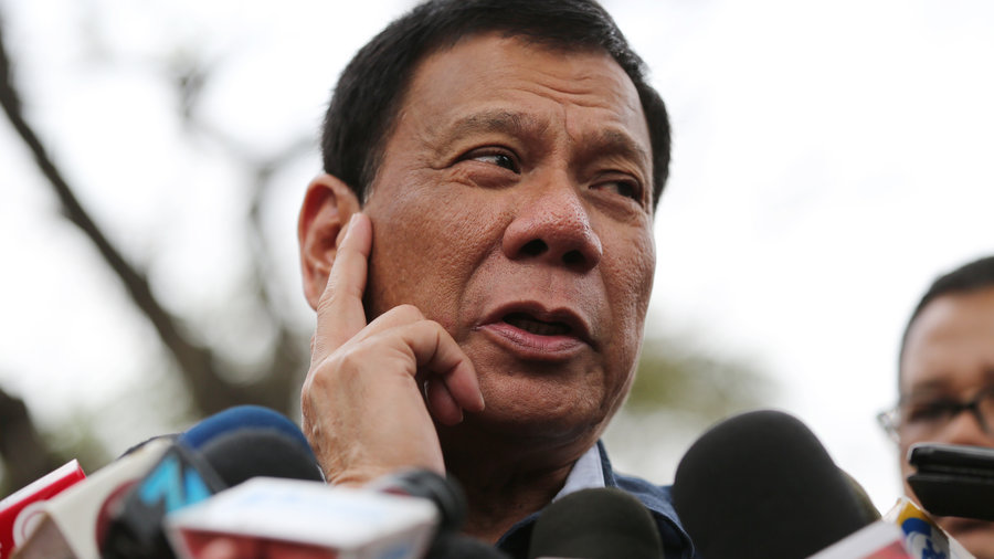 Philippine President Duterte Fears CIA Assassination, Blames U.S. For ...