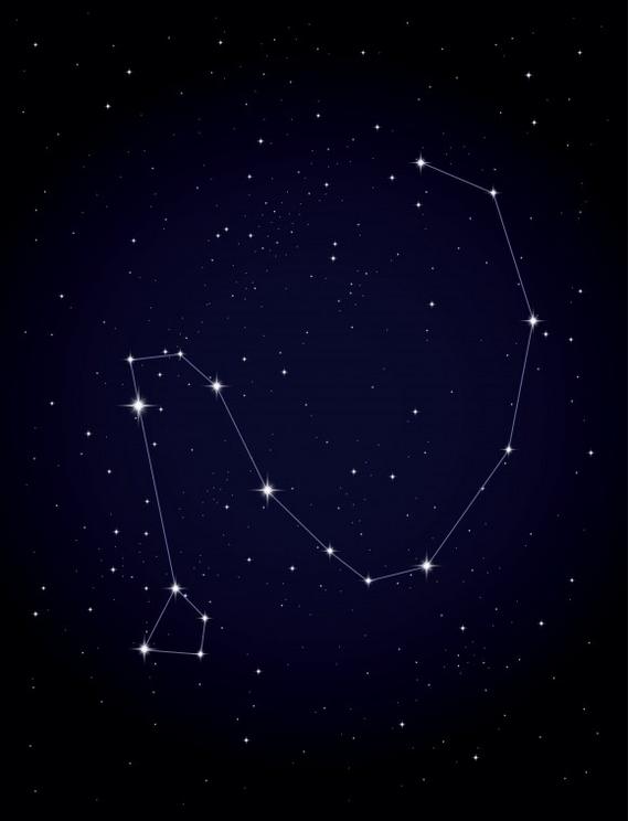 Draco constellation. 