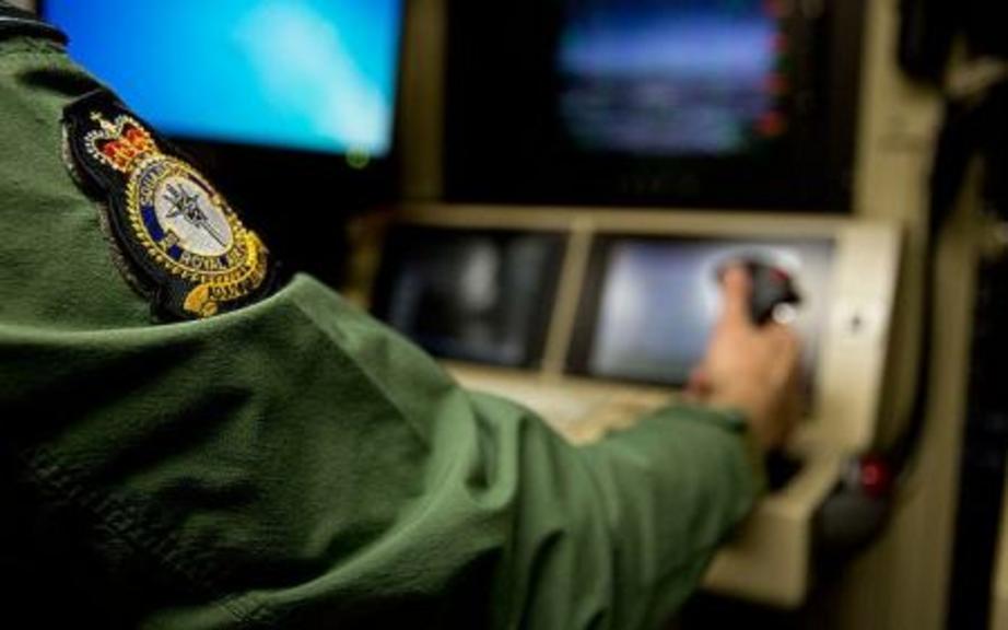 RAF pilot operating Reaper drone from Creech air force base in Nevada