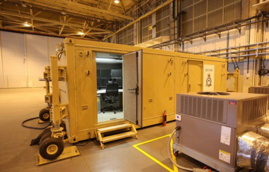 A Peak Inside: A Reaper Ground Control Station at RAF Waddington