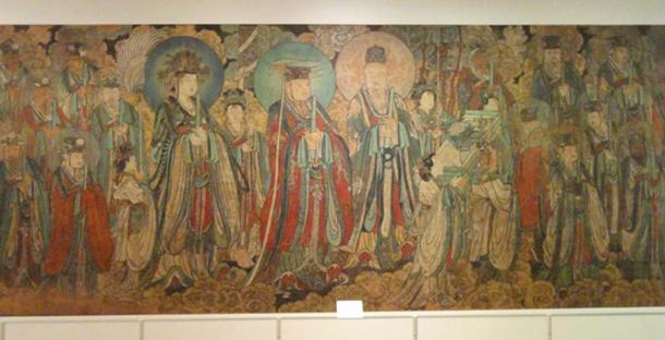 Homage to the Highest Power, Yuan Dynasty, China circa 1300 AD