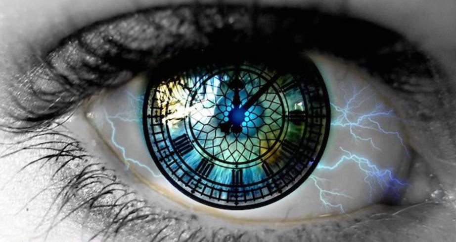  How transcendental consciousness can take away the fear of death Transcend-time-eye-clock