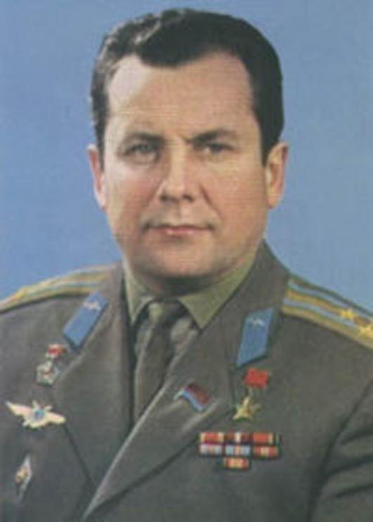 Soviet Cosmonaut Pavel Popovich