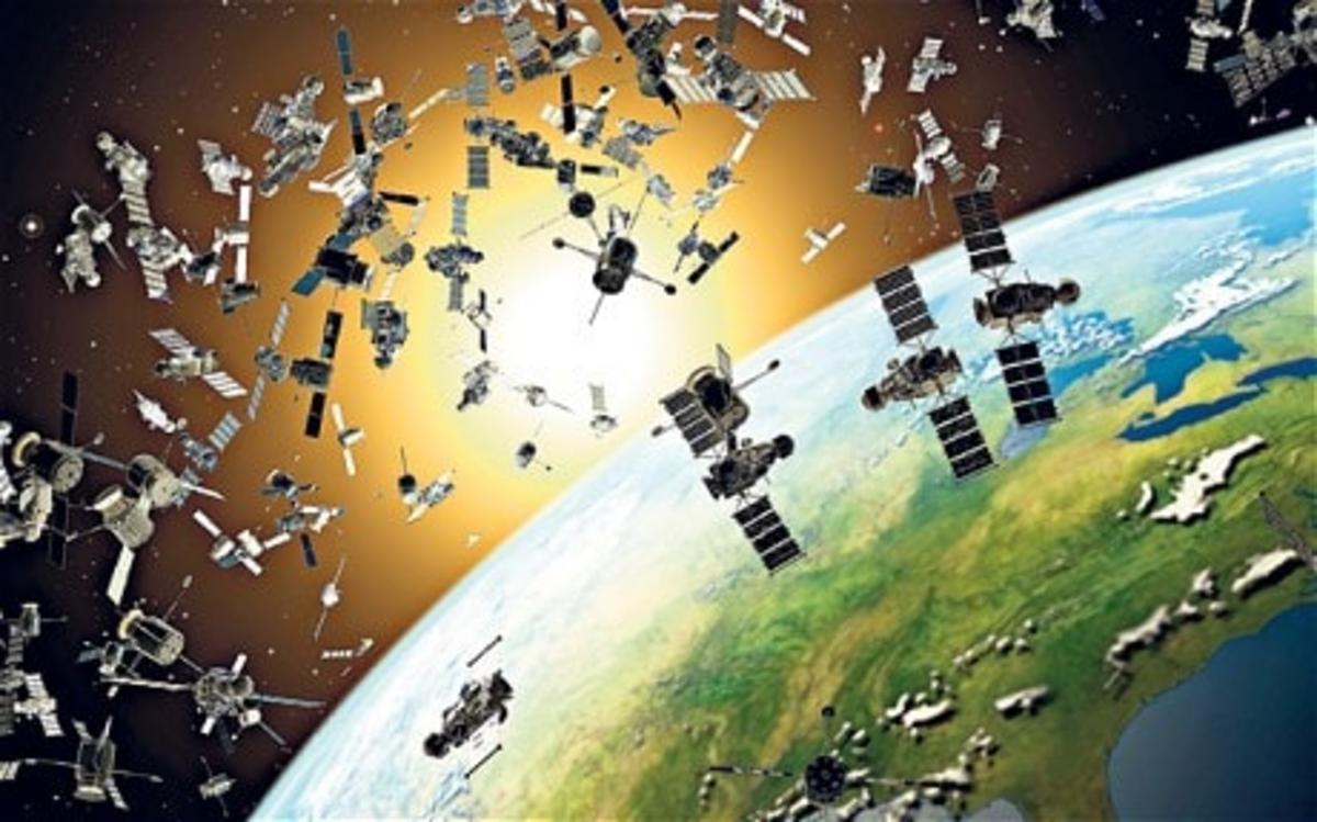 case study on space pollution