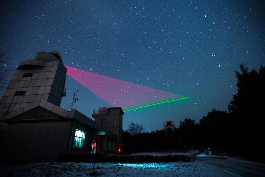 Quantum satellite Micius has sent entangled photons to ground stations on Earth