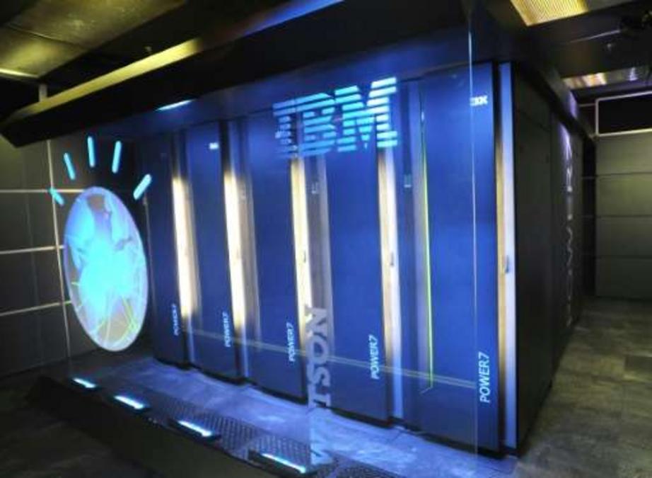 IBM is using its Watson supercomputer, seen in this file picture, as part of a broad effort to help medical research and health care through its Watson Health division