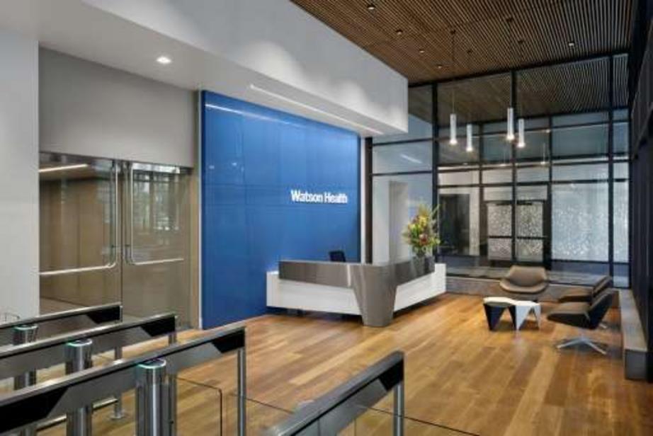 Watson Health, whose Cambridge, Massachusetts office is shown in this photo, is also part of the artificial intelligence health movement