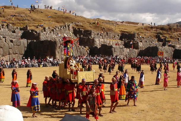 Inti Raymi at Saksaywaman, Cusco