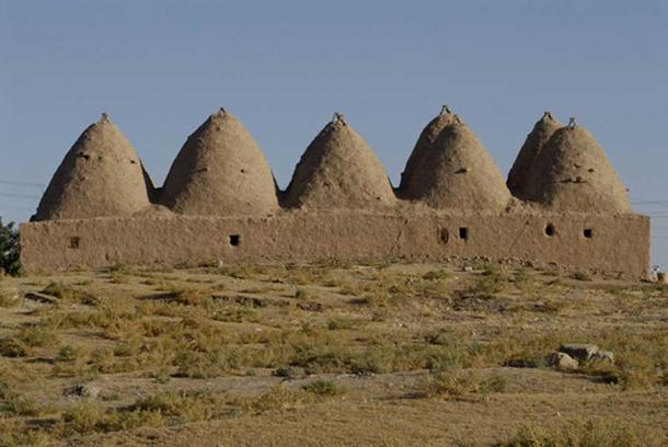 Harran beehive houses