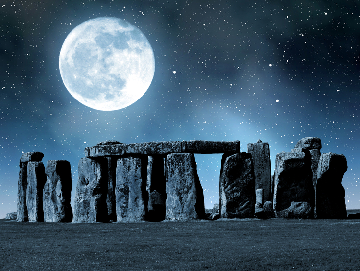 Ancient stone monuments may have been used for mysterious moonlit ...