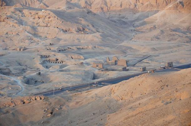 Valley of the Kings, Luxor, Egypt.