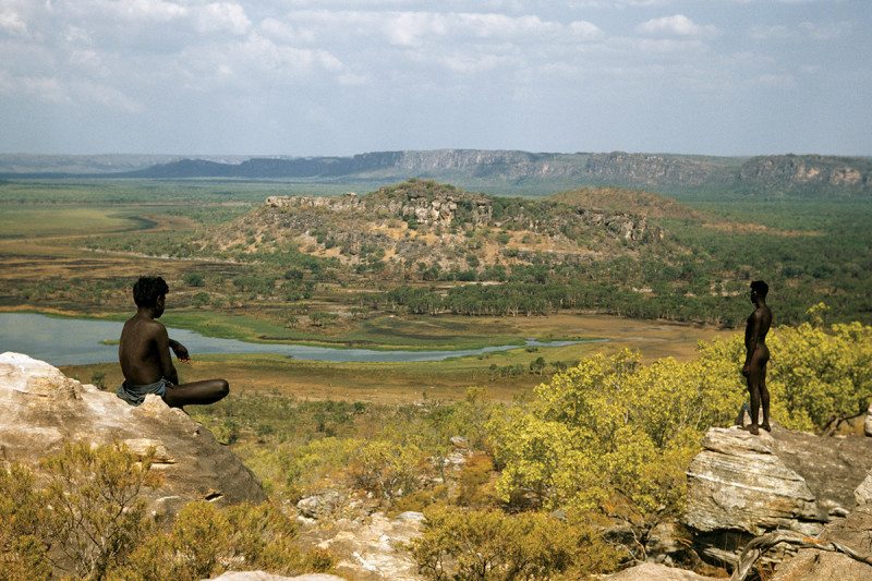 When was north Australia settled?