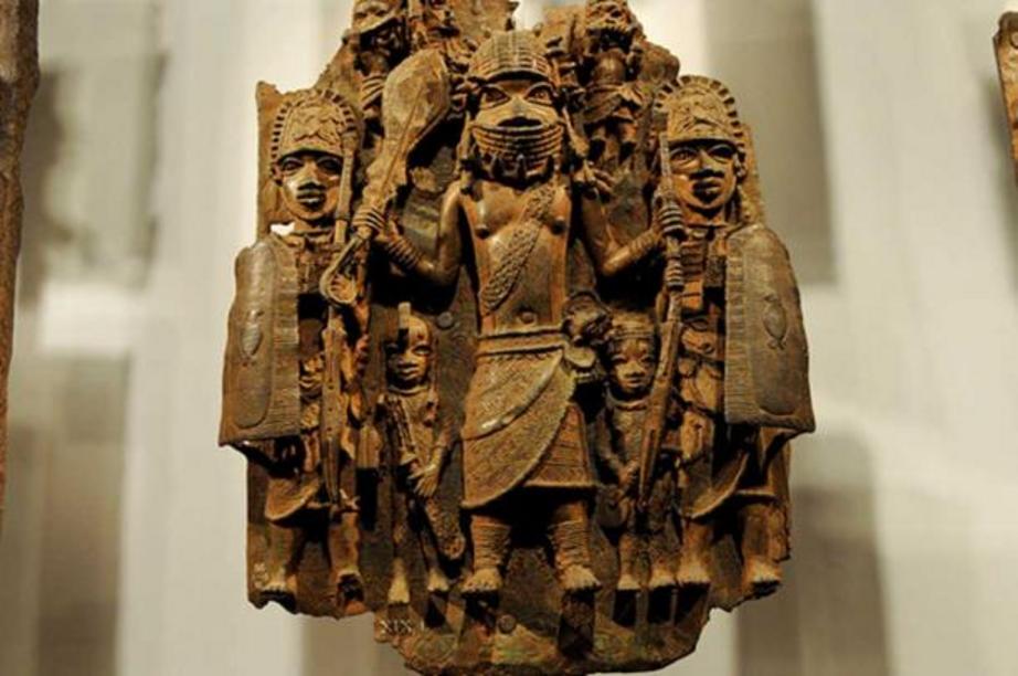 Benin Bronzes portrayed many different characters, including Europeans 