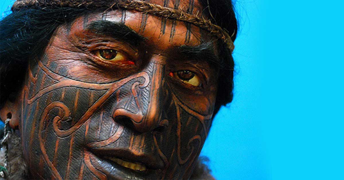 Maori Warrior 