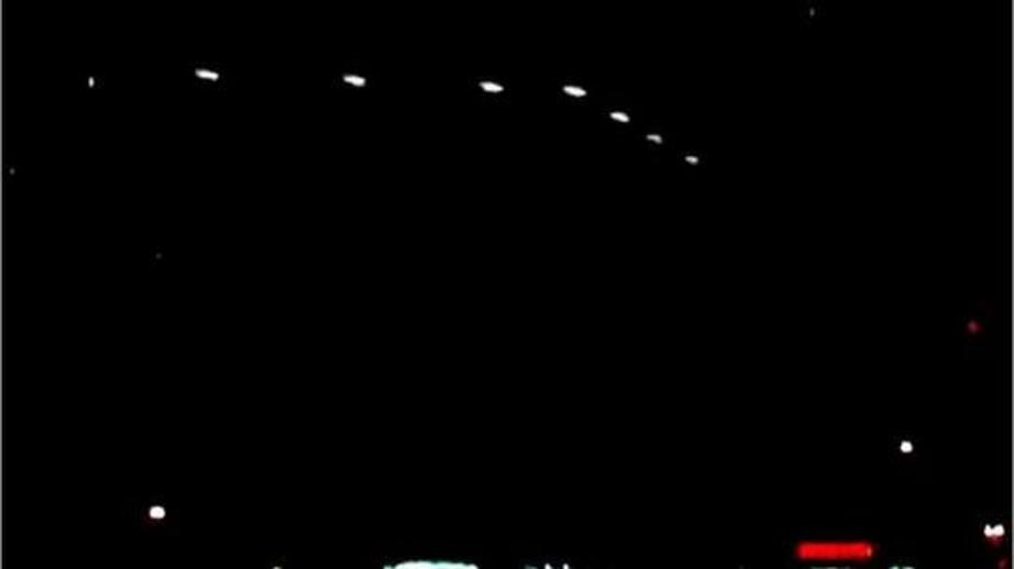 Image of the infamous Phoenix Lights sighting.