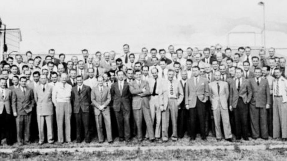 The Nazi scientists from Project or Operation Paperclip that were brought into the US.