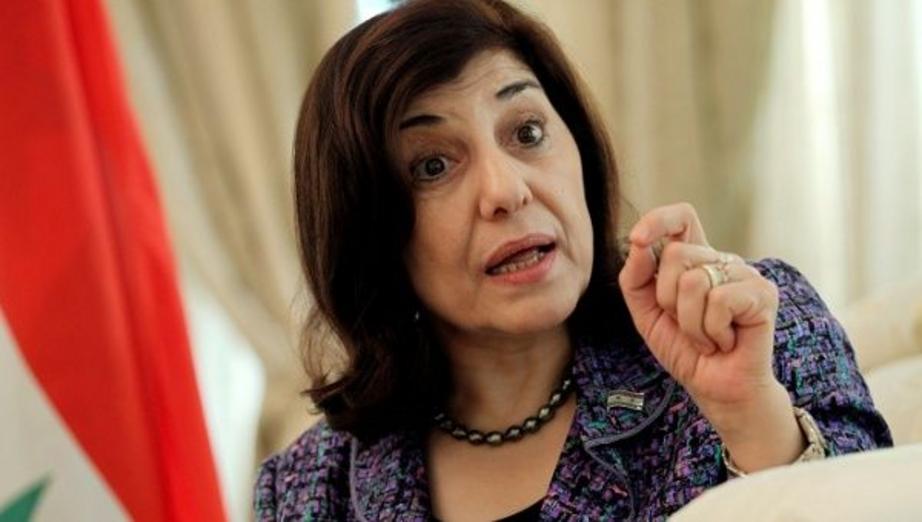 Bouthaina Shaaban, envoy of Syrian President Bashar al-Assad, speaks during an interview in Beijing, on August 15, 2012. | Photo: Reuters