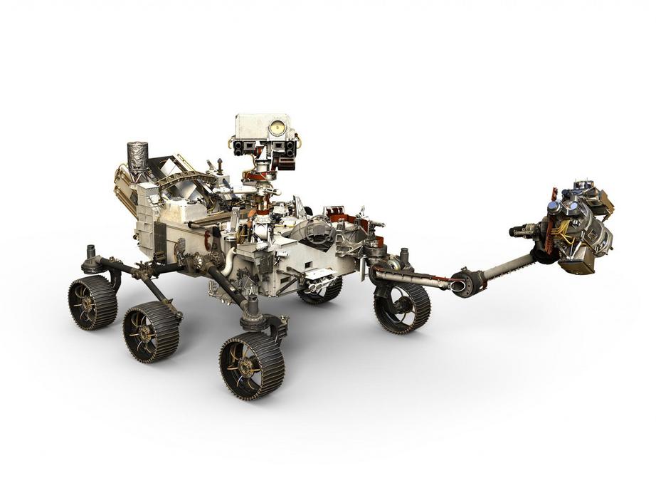 The Mars 2020 Rover. Image credit: NASA