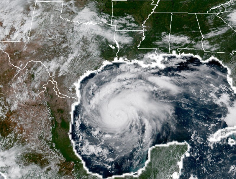 Hurricane Harvey: Thousands Evacuated As US Faces Most Powerful Storm ...