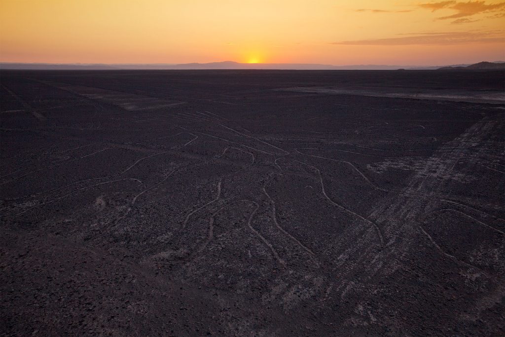 One of the most enigmatic places on Earth… the Nazca lines.