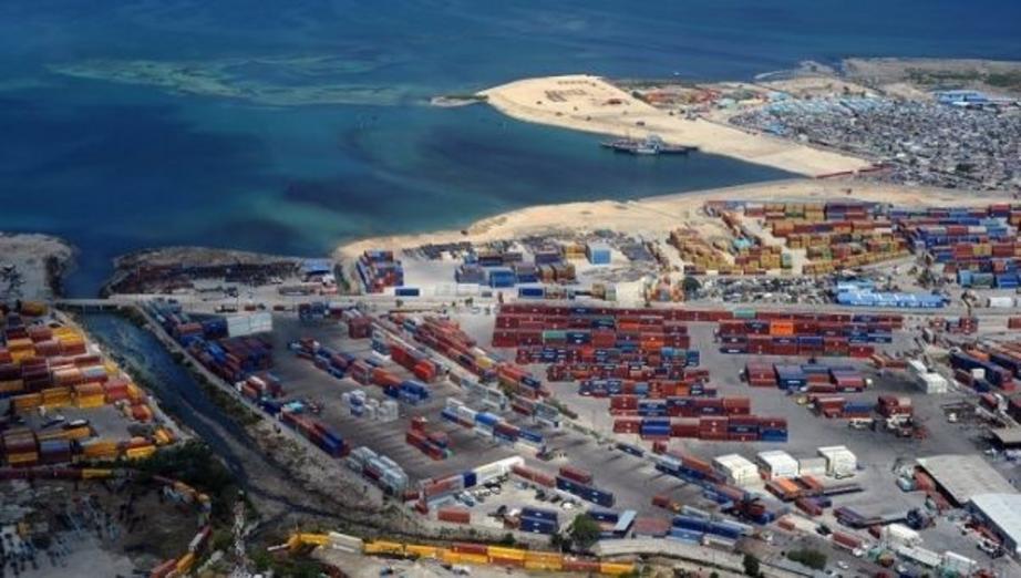 The Seaport Terminal and Wharf Jeremie in Port-au-Prince. | Photo: AFP