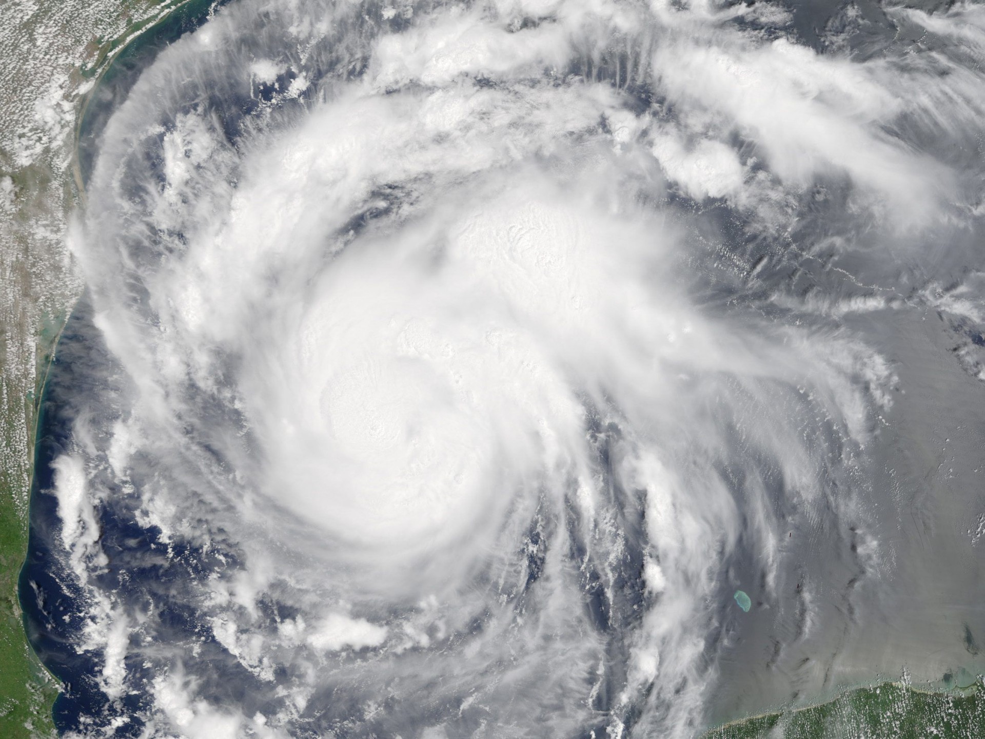 Cloud seeding was used before hurricane Harvey, was it responsible