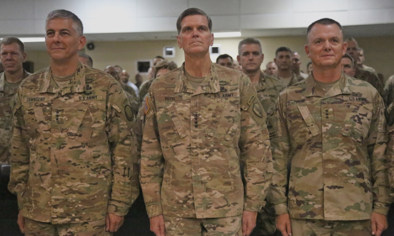 General Paul Funk takes over U.S. Coalition - Nexus Newsfeed