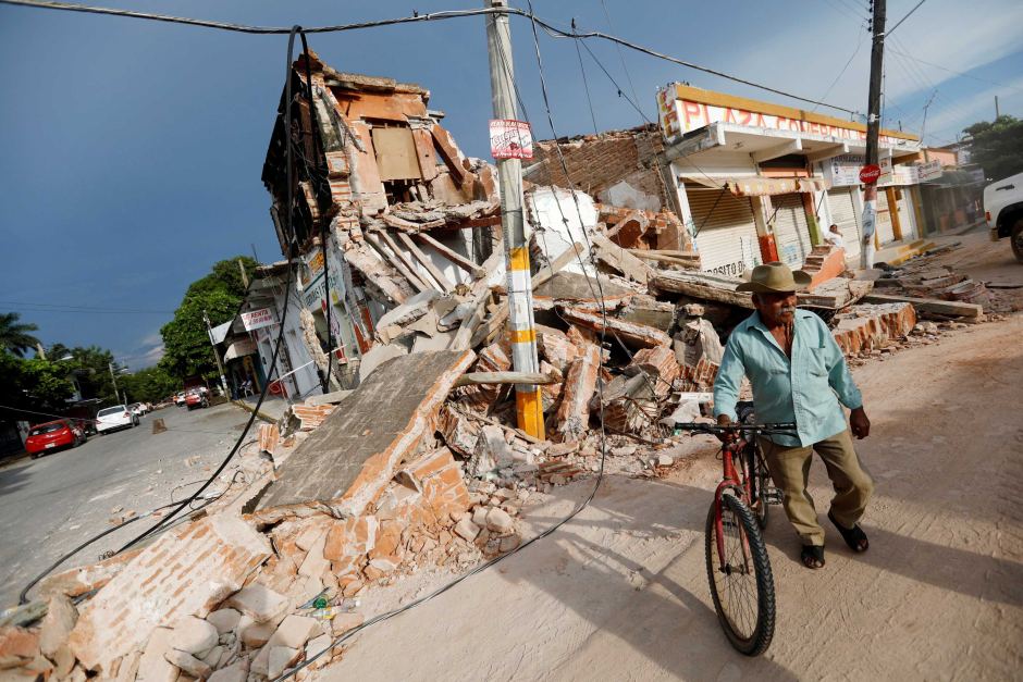 Mexico earthquake damages tens of thousands of homes, death toll rises ...