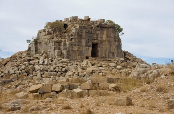 Phoenician temple to the goddess Astarte. 