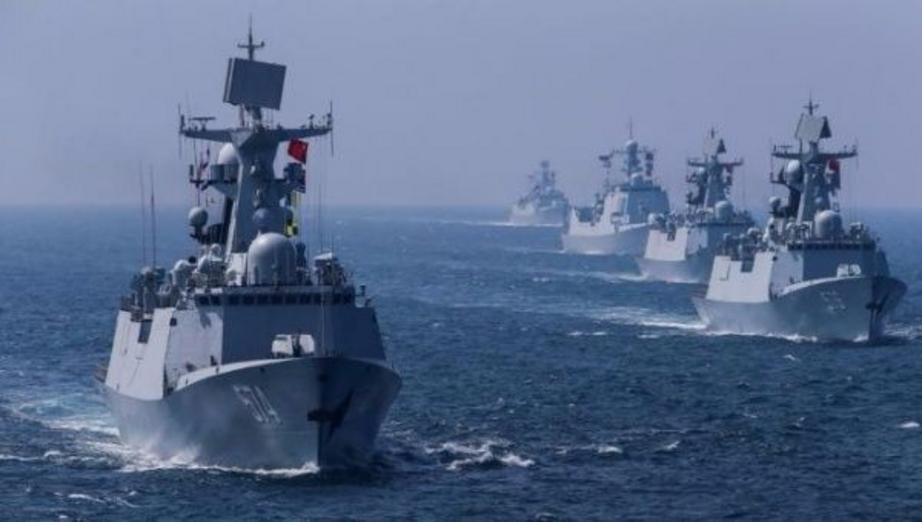 The Chinese performed drills in the Sea of Japan before pairing with Russia at the port of Vladivostok. | Photo: Reuters FILE