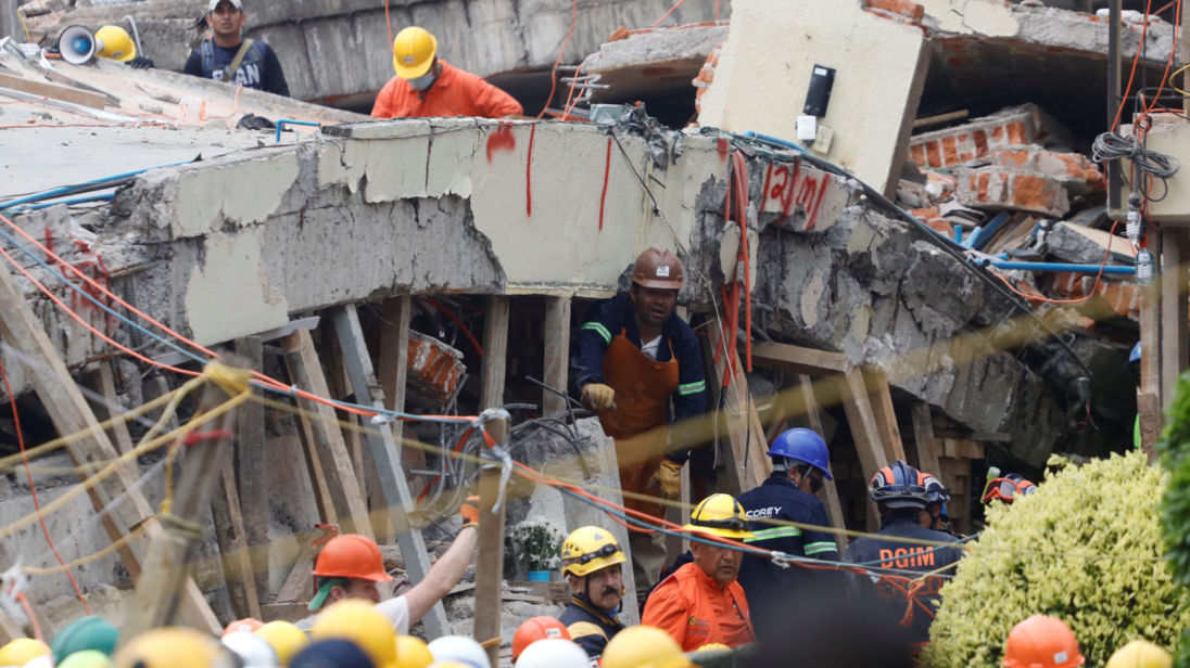 Entire towns in Mexico flattened as scale of earthquake damage emerges ...