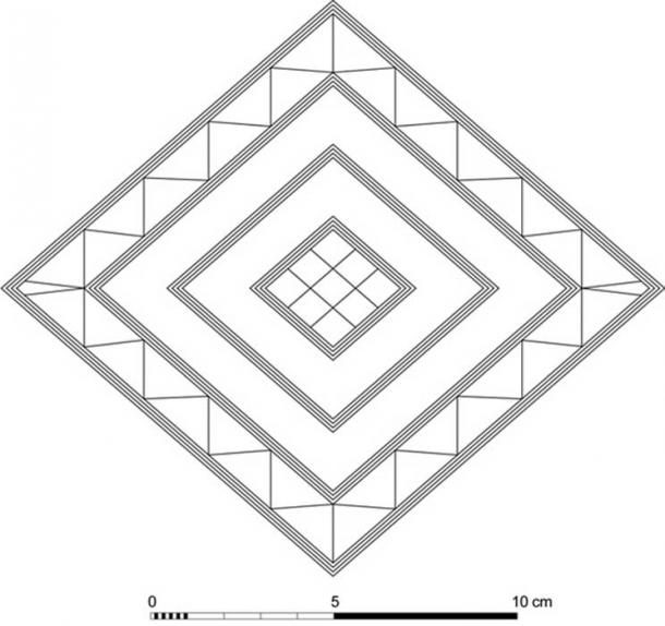 Design of the the Bush Barrow Lozenge (British Bronze Age) 