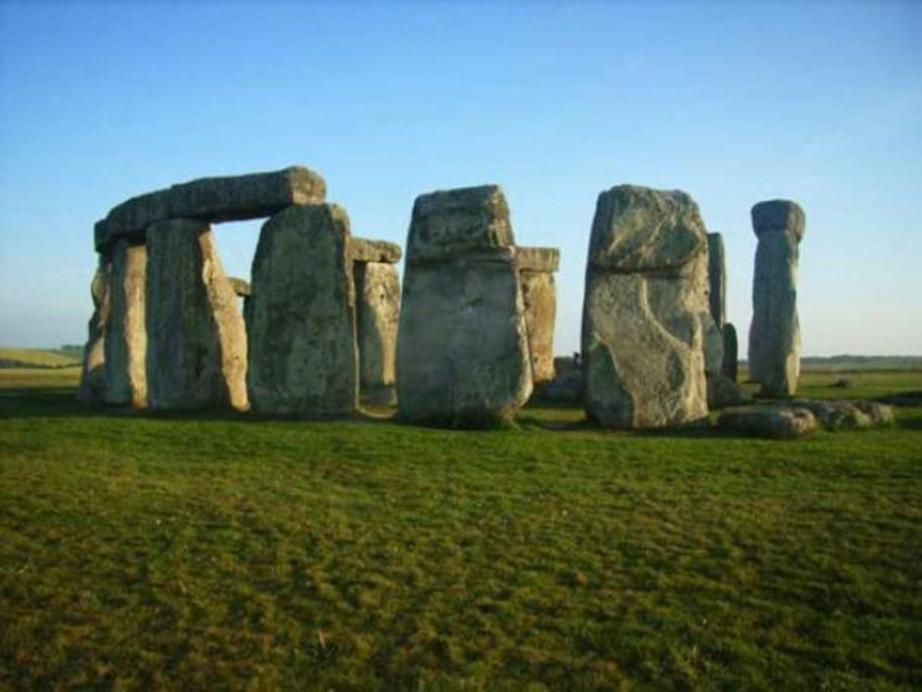The golden lozenge was found within the Stonehenge Environs.